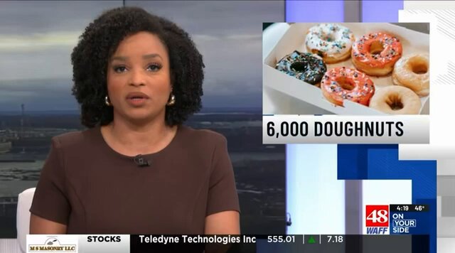 כשהחלל פוגש קפה: נאס״א מפנקת 6,000 דונאטס לצוותים